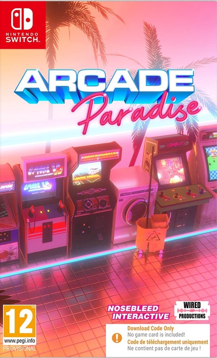 Wired Productions Arcade Paradise