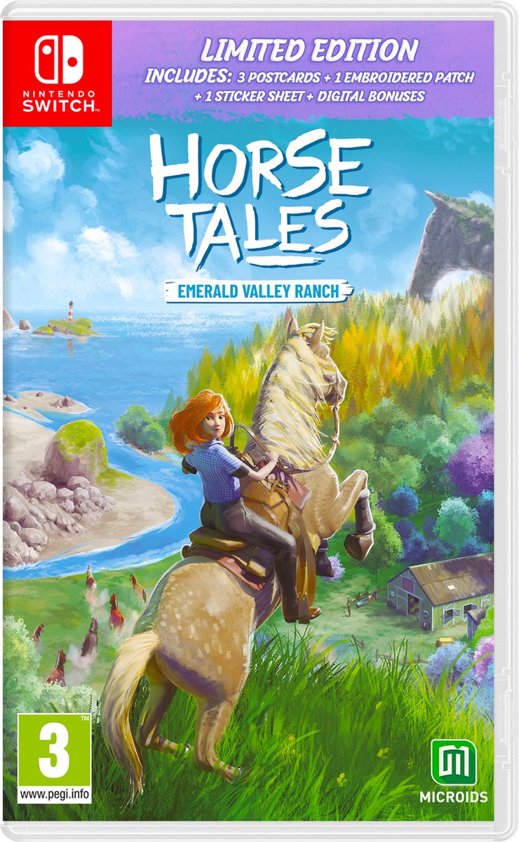 Microids Horse Tales Emerald Valley Ranch