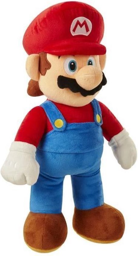 Nintendo Mario Mario Giant Knuffel - 50 Cm