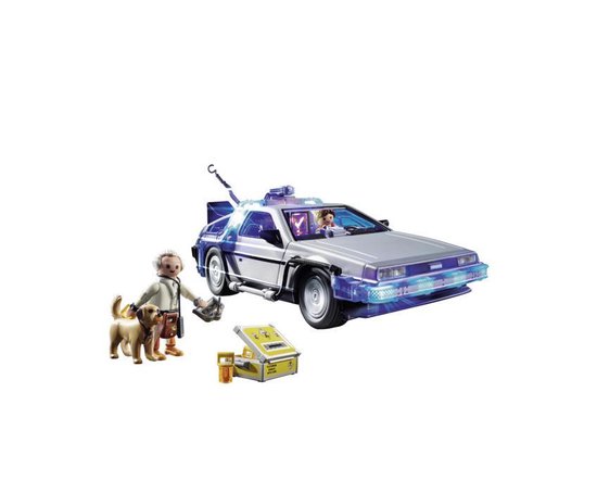Playmobil Back To The Future Delorean - 70317