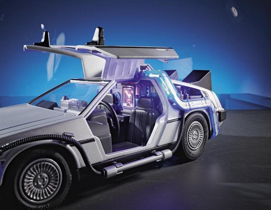 Playmobil Back To The Future Delorean - 70317