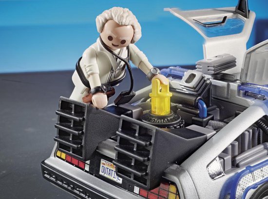 Playmobil Back To The Future Delorean - 70317