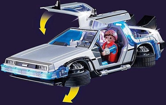 Playmobil Back To The Future Delorean - 70317