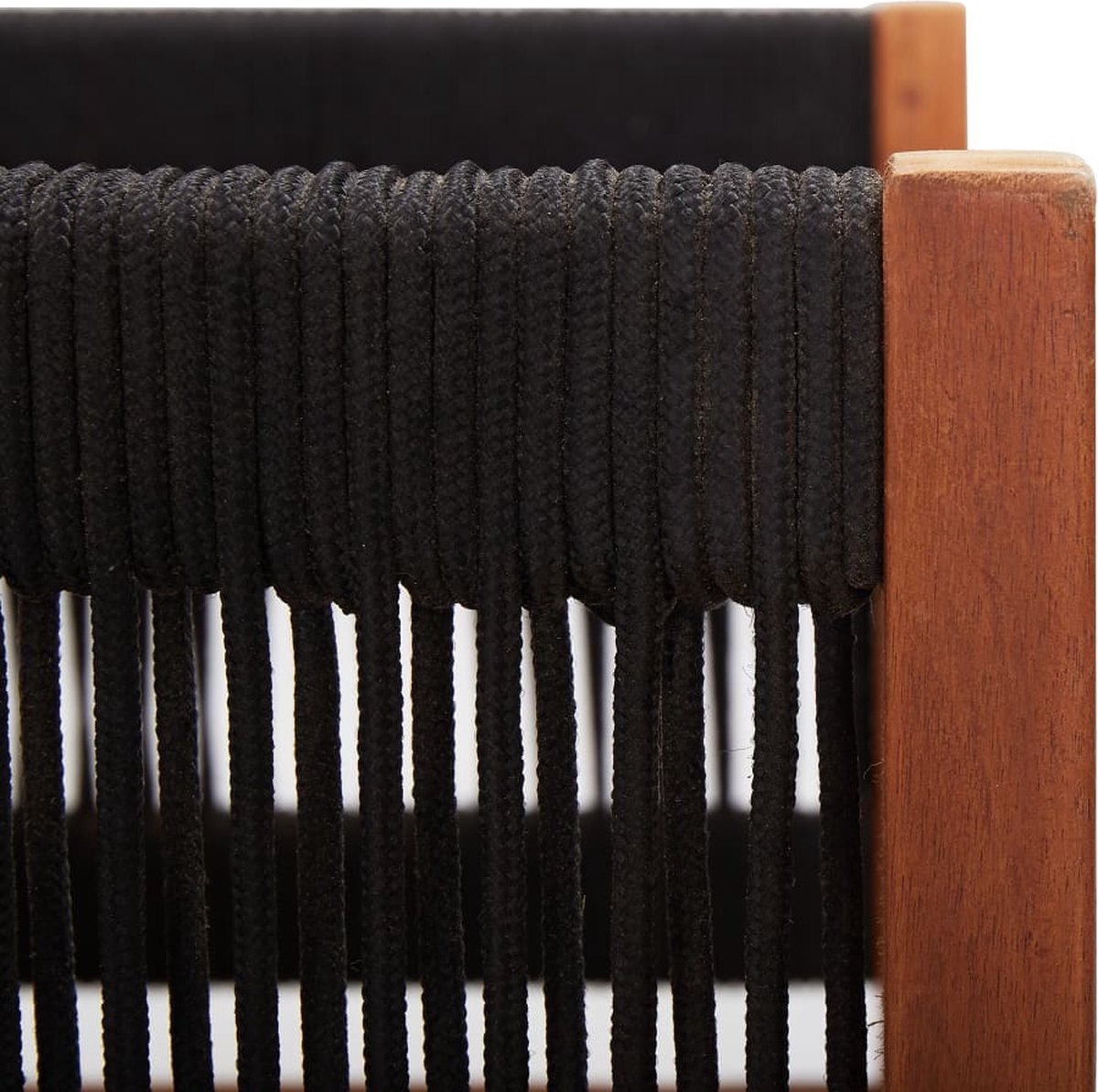 Vidaxl Tuinbank 2-zits Massief Acaciahout - Bruin