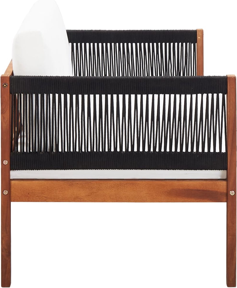 Vidaxl Tuinbank 2-zits Massief Acaciahout - Bruin