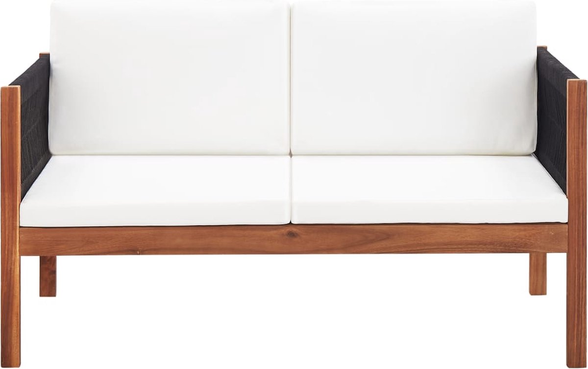 Vidaxl Tuinbank 2-zits Massief Acaciahout - Bruin