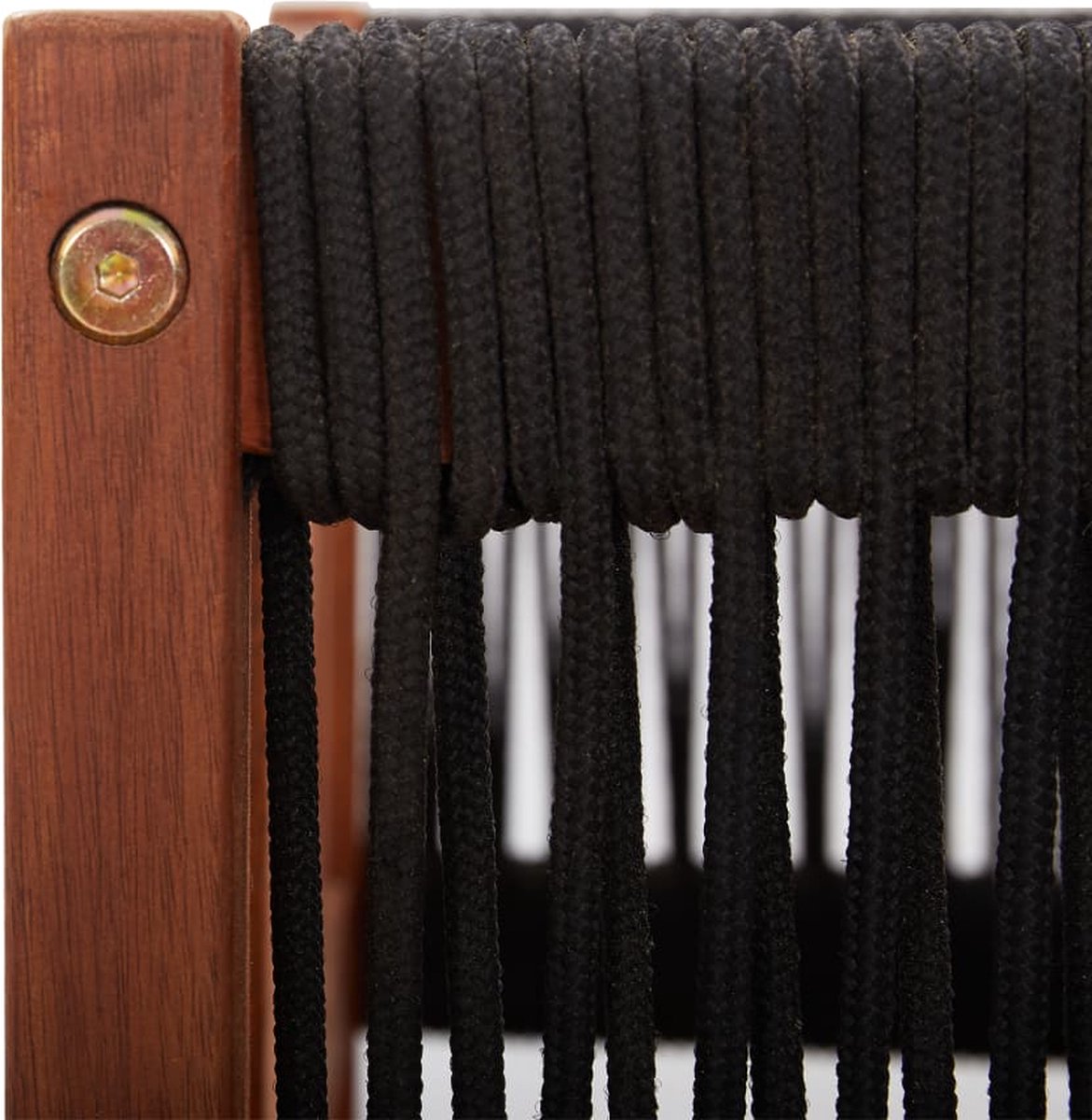 Vidaxl Tuinbank 2-zits Massief Acaciahout - Bruin