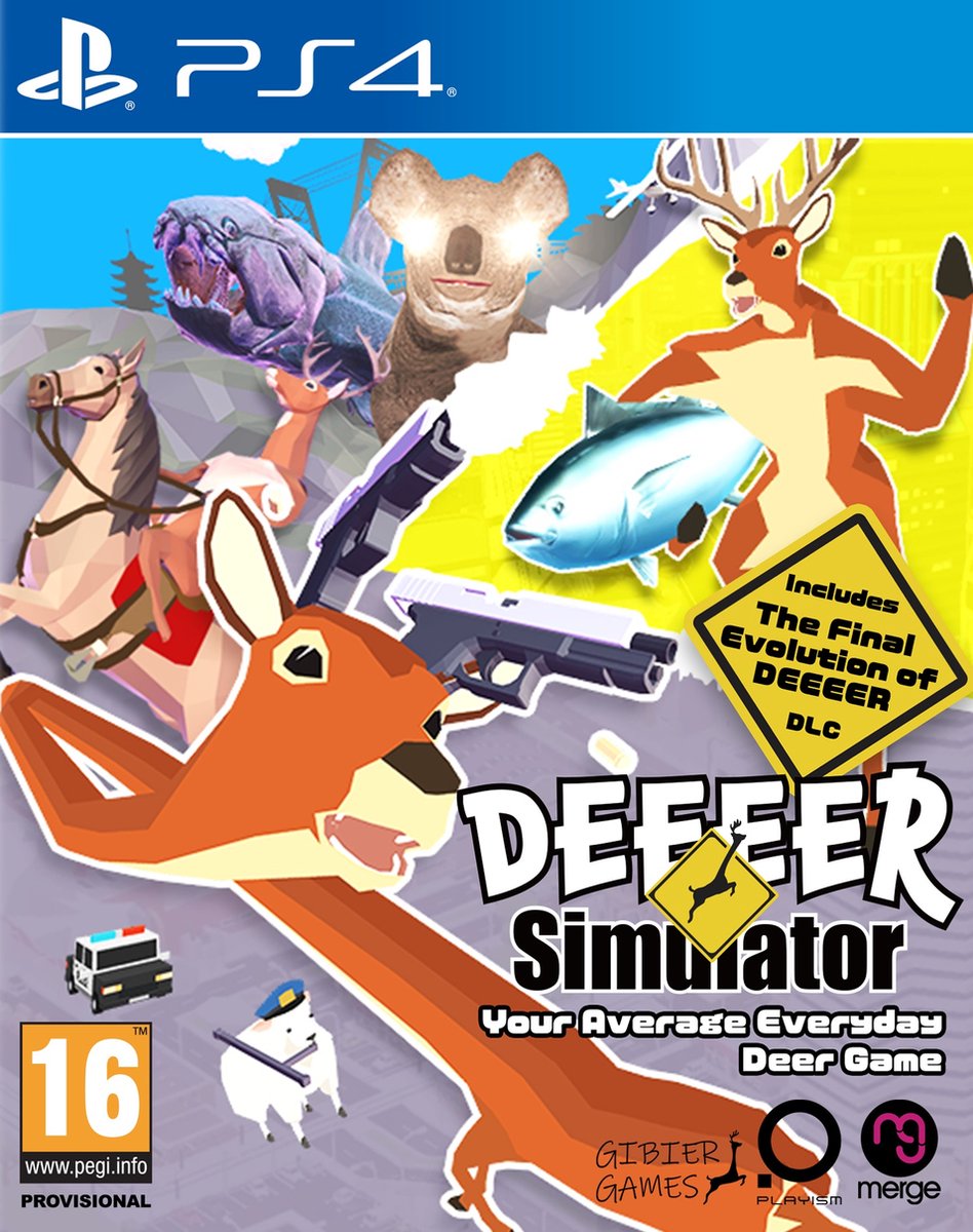 Merge Games Deeeer Simulator - Your Average Everyday Deer Game