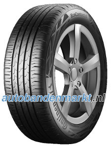 Continental EcoContact 6Q ( 235/45 R21 101T XL Conti Seal ) - Zwart