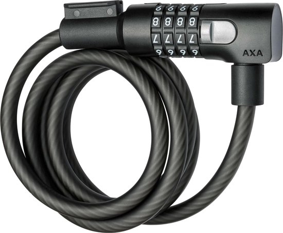 AXA Kabelslot Resolute C10-150 - Ø10 Mm / 1500 Mm - Zwart