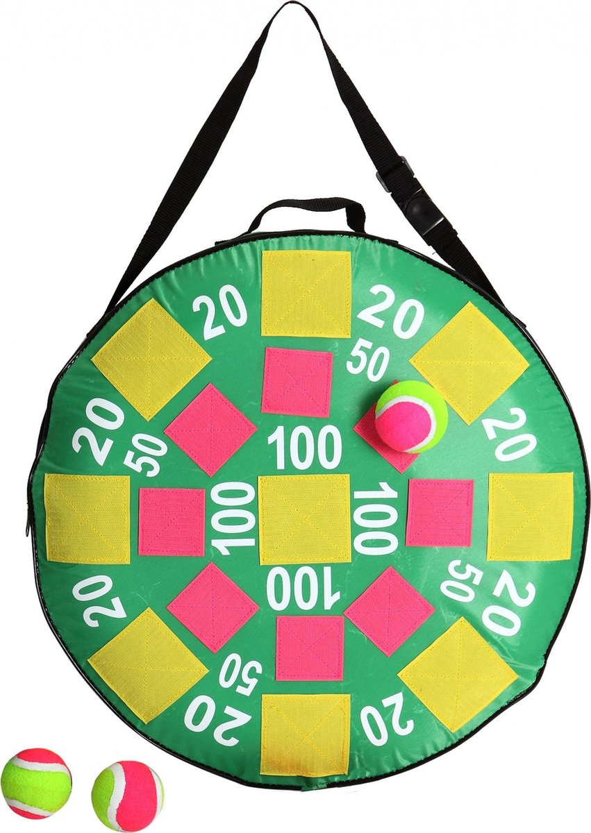 BS Toys Velcro Darts Multicolor 50 X 50 X 10 Cm 5 Stuks