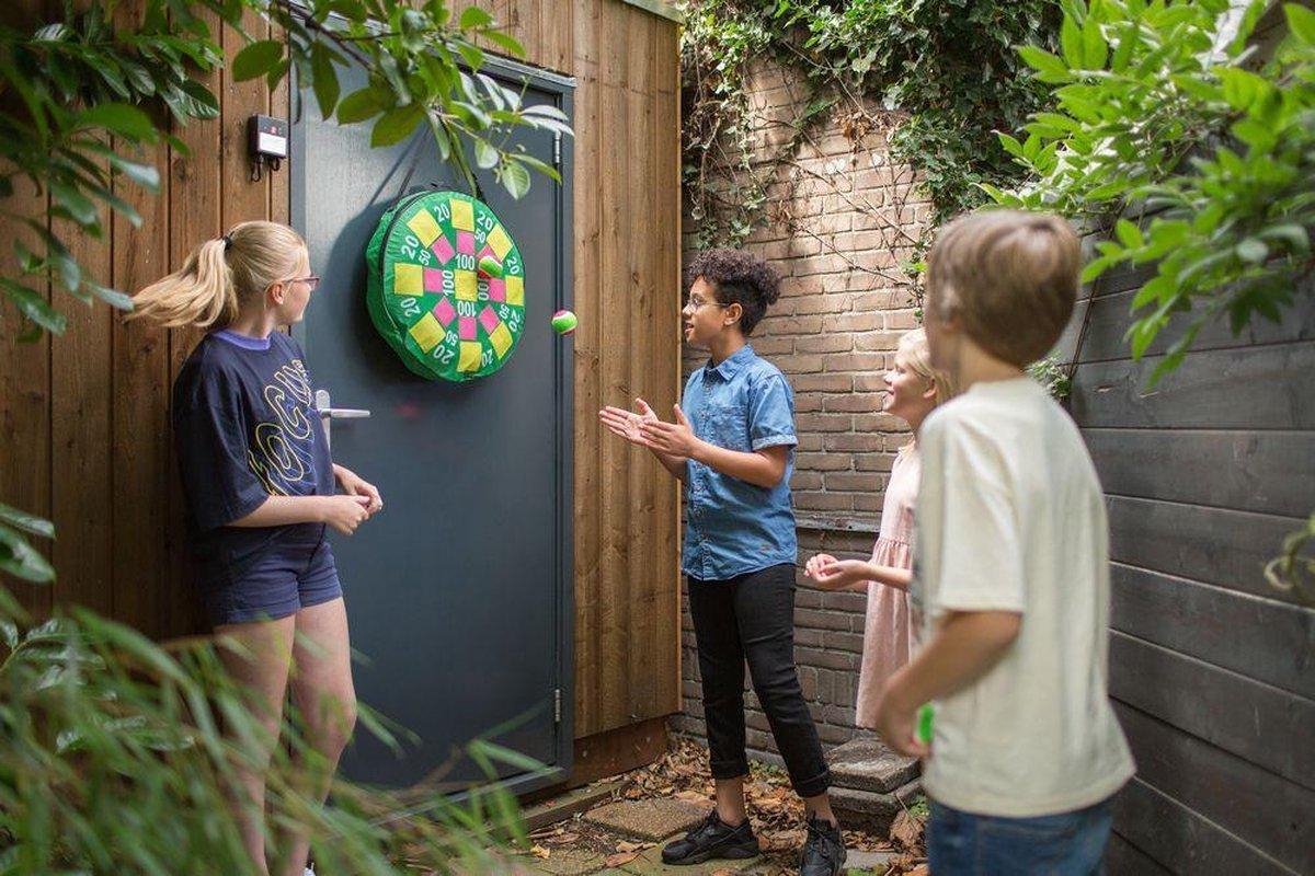 BS Toys Velcro Darts Multicolor 50 X 50 X 10 Cm 5 Stuks