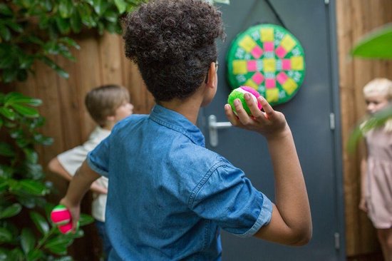 BS Toys Velcro Darts Multicolor 50 X 50 X 10 Cm 5 Stuks