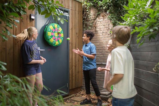 BS Toys Velcro Darts Multicolor 50 X 50 X 10 Cm 5 Stuks