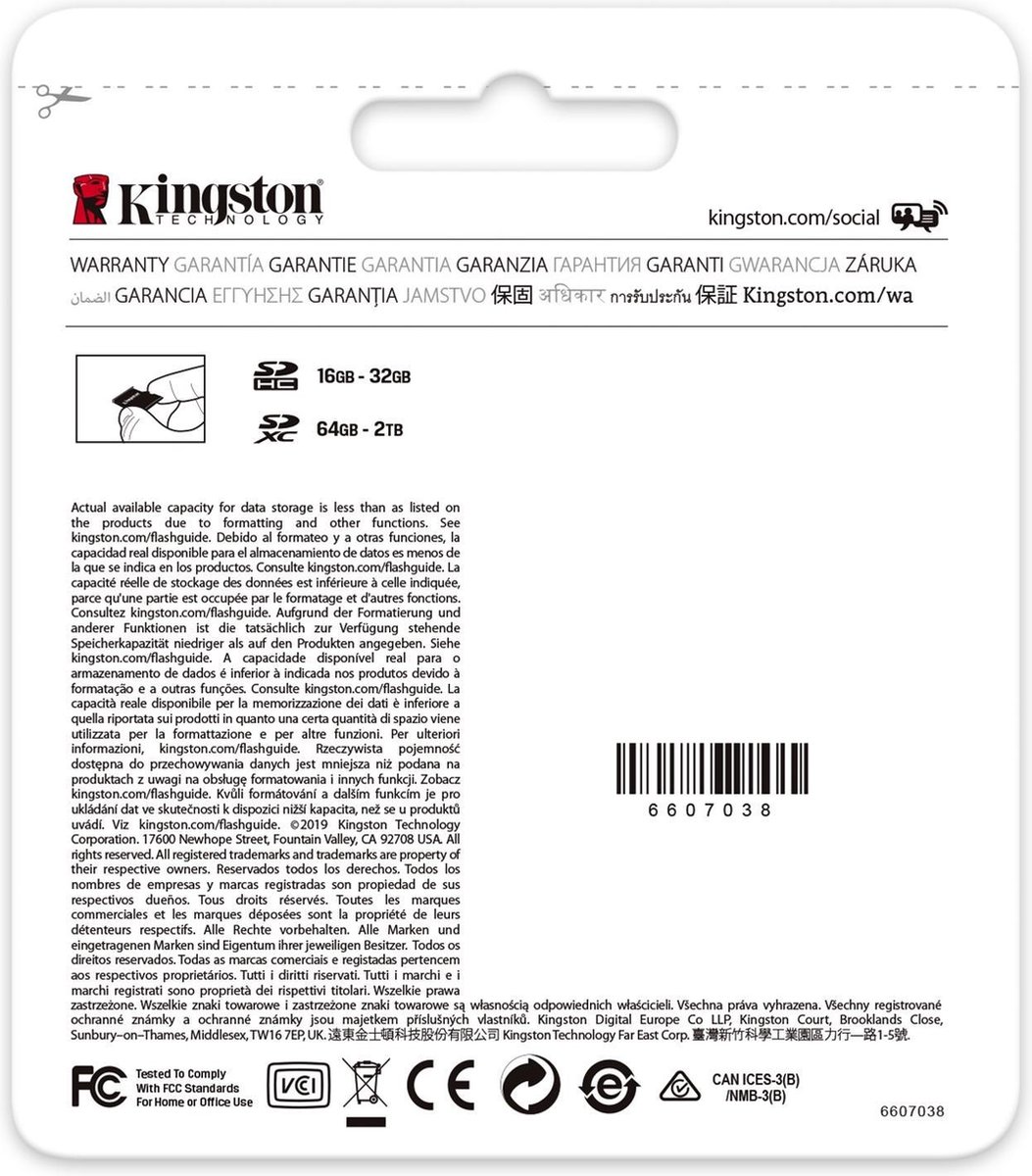 Kingston Canvas Go Plus 64GB - Zwart