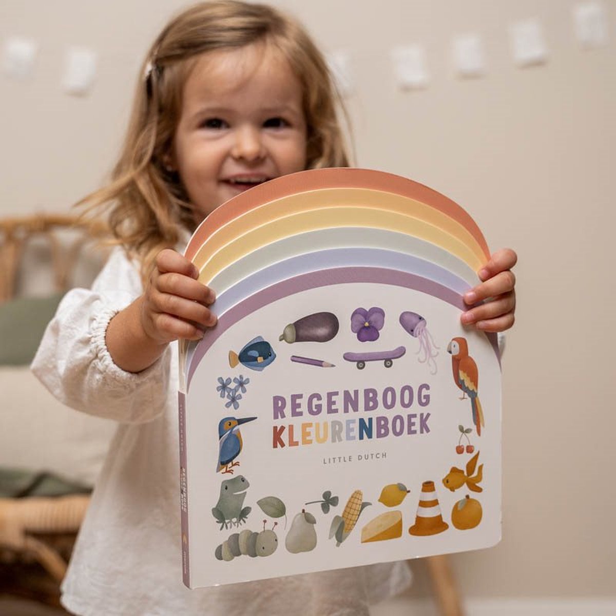 Top1Toys Regenboog kleurenboek