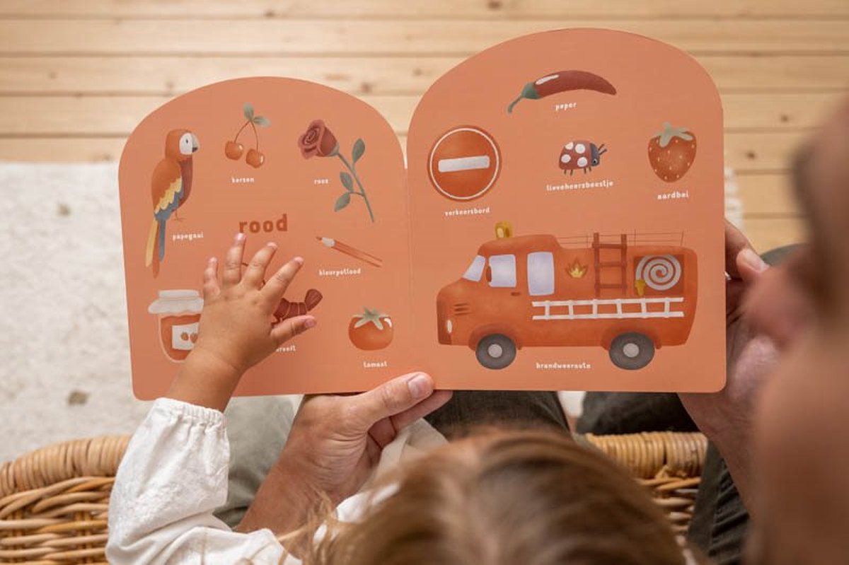 Top1Toys Regenboog kleurenboek