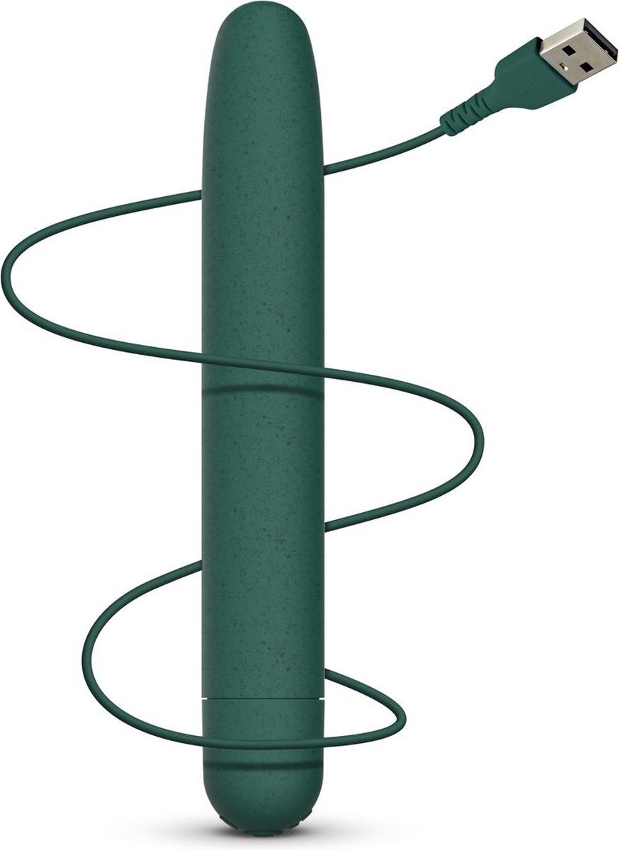 Gløv - Eco Bullet Vibrator - - Groen