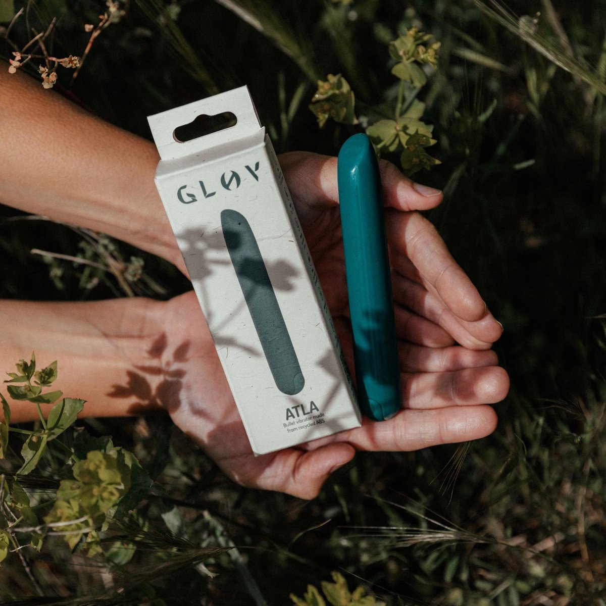 Gløv - Eco Bullet Vibrator - - Groen