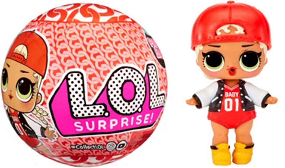 Top1Toys LOL Surprise 707 Dolls Assorti - Roze