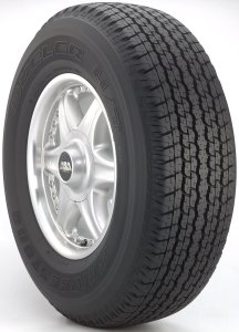 Bridgestone Dueler H/T 840 ( 255/70 R15C 112/110S ) - Zwart