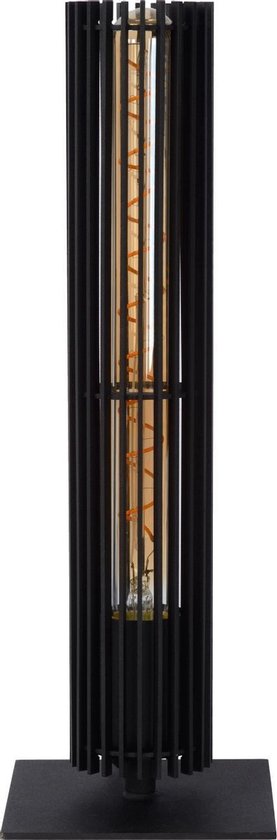 Lucide Lionel Tafellamp 1xe27/40w - Zwart