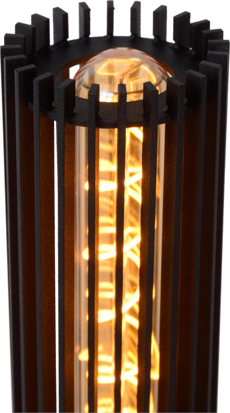 Lucide Lionel Tafellamp 1xe27/40w - Zwart