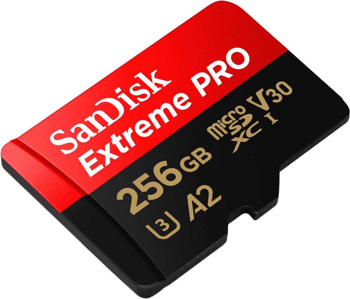 Sandisk MicroSDXC Extreme Pro 256GB 200mb/s