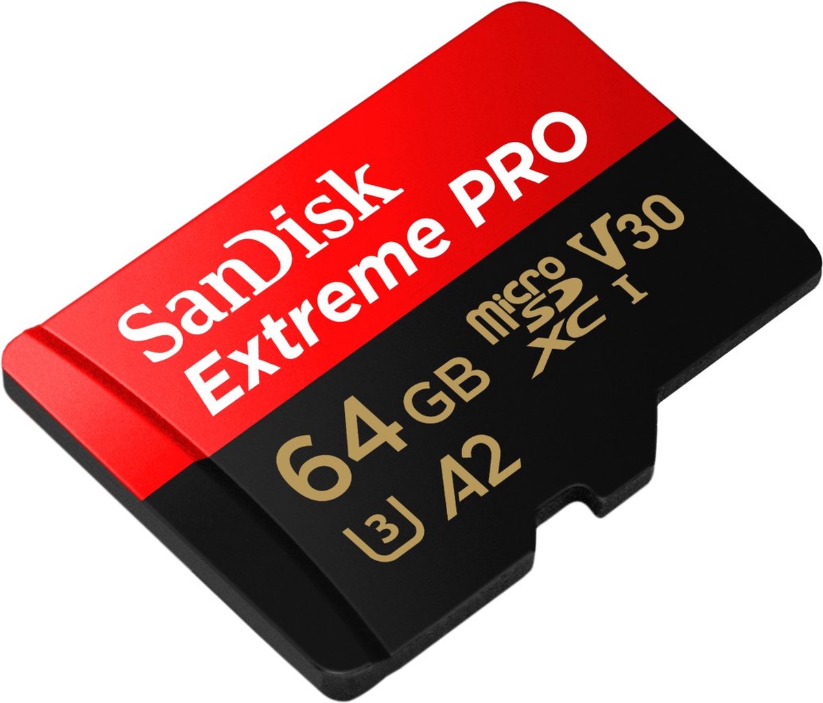 Sandisk MicroSDXC Extreme Pro 64GB 200mb/s
