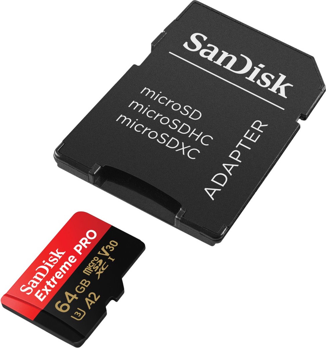 Sandisk MicroSDXC Extreme Pro 64GB 200mb/s