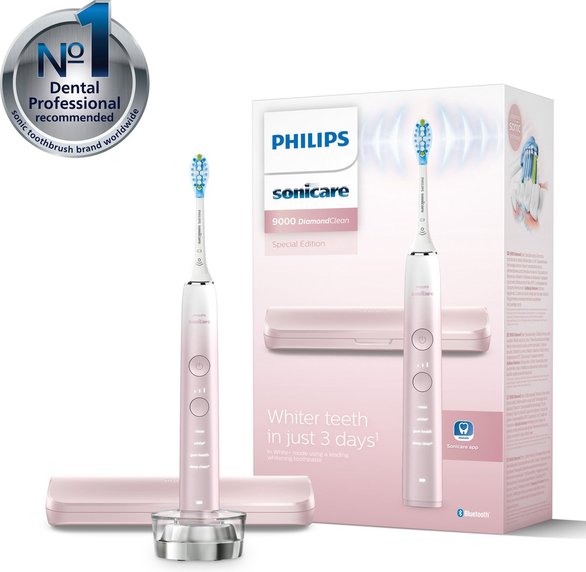 Philips Sonicare DiamondClean 9000 HX9911/84 Gradient Pink