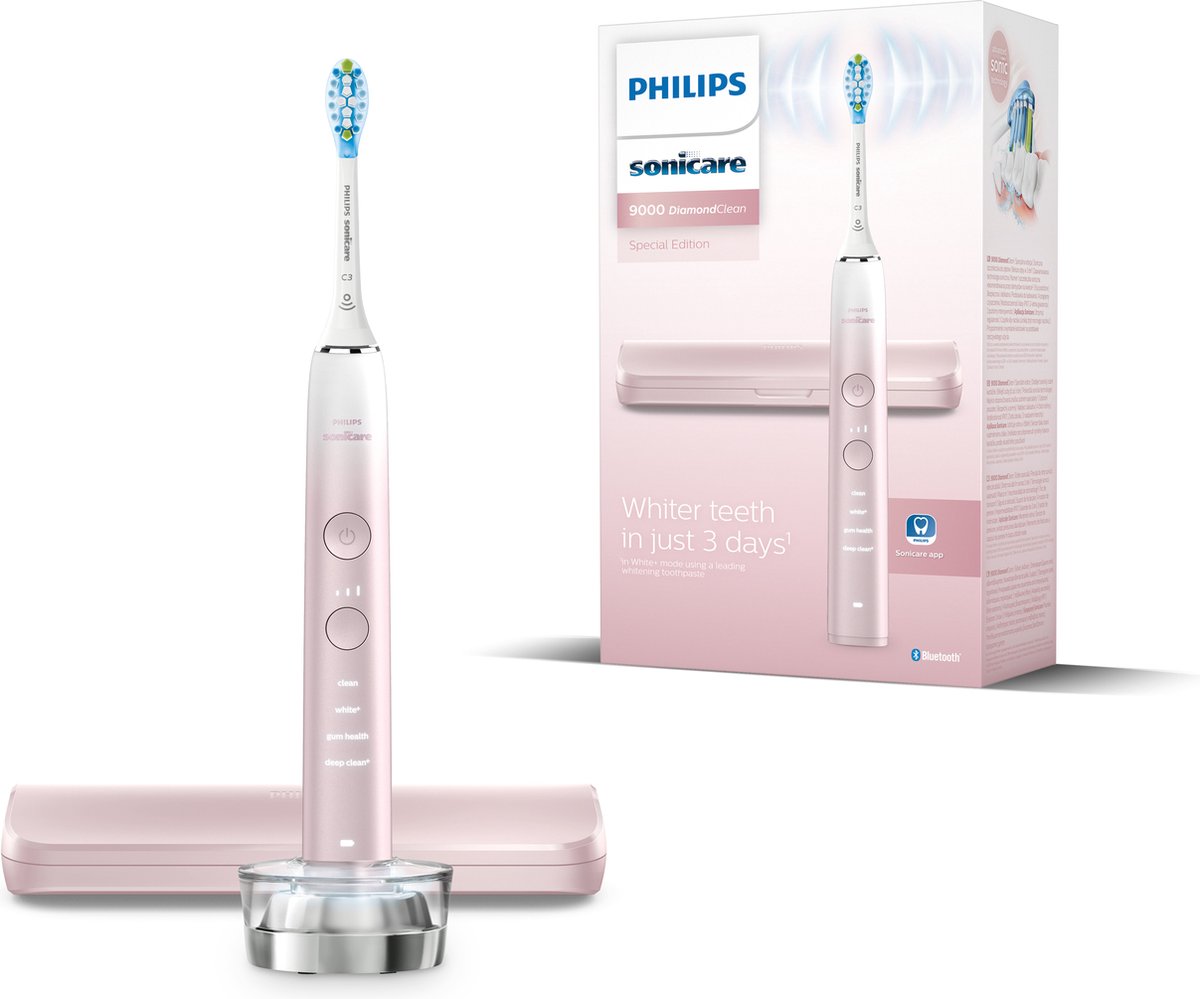 Philips Sonicare DiamondClean 9000 HX9911/84 Gradient Pink