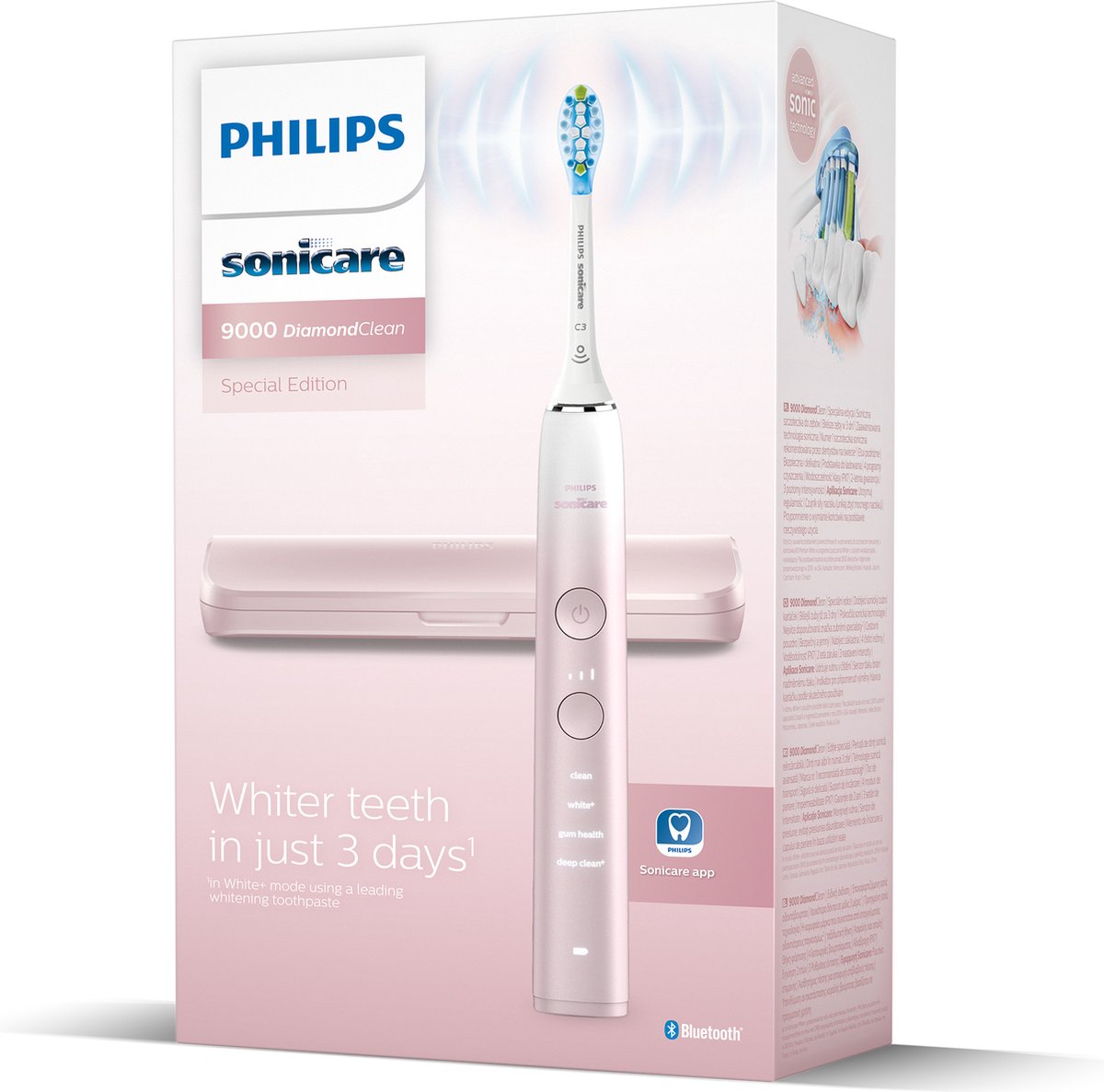 Philips Sonicare DiamondClean 9000 HX9911/84 Gradient Pink