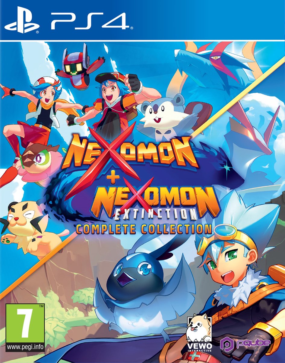Pqube Nexomon + Nexomon Extinction Complete Collection