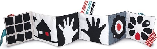 Clementoni Babyboekje Mijn Eerste Maanden/wit Junior - Zwart