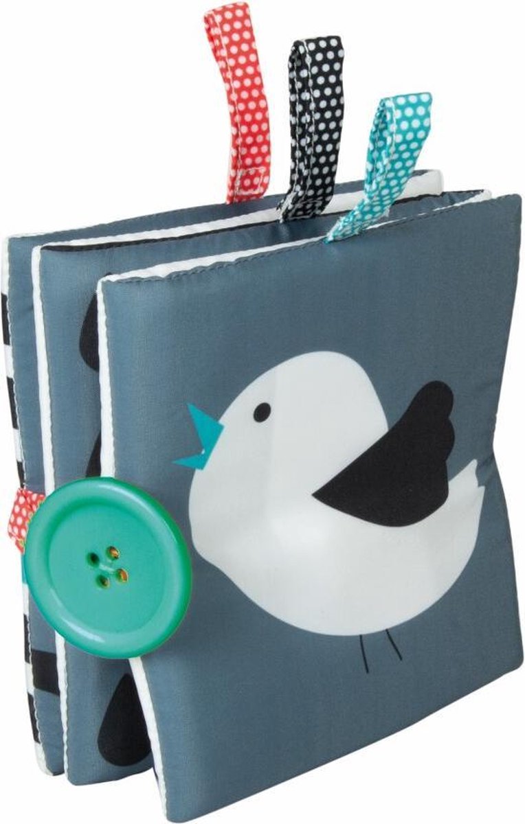 Clementoni Babyboekje Mijn Eerste Maanden/wit Junior - Zwart