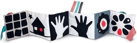 Clementoni Babyboekje Mijn Eerste Maanden/wit Junior - Zwart