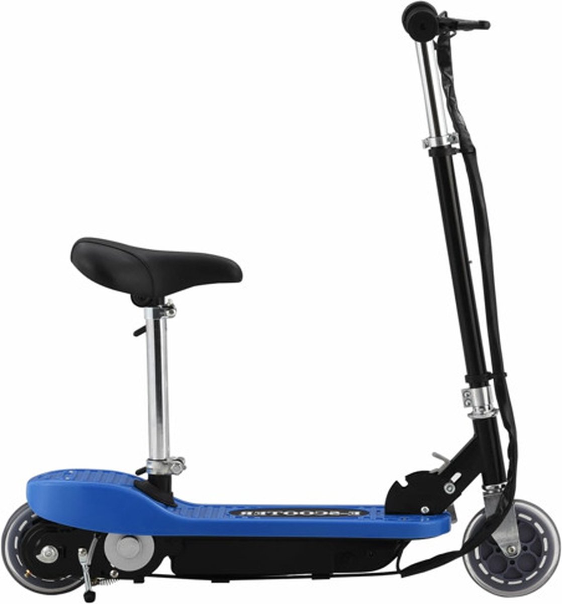 Vidaxl Step Elektrisch Met Zitje 120 W - Azul