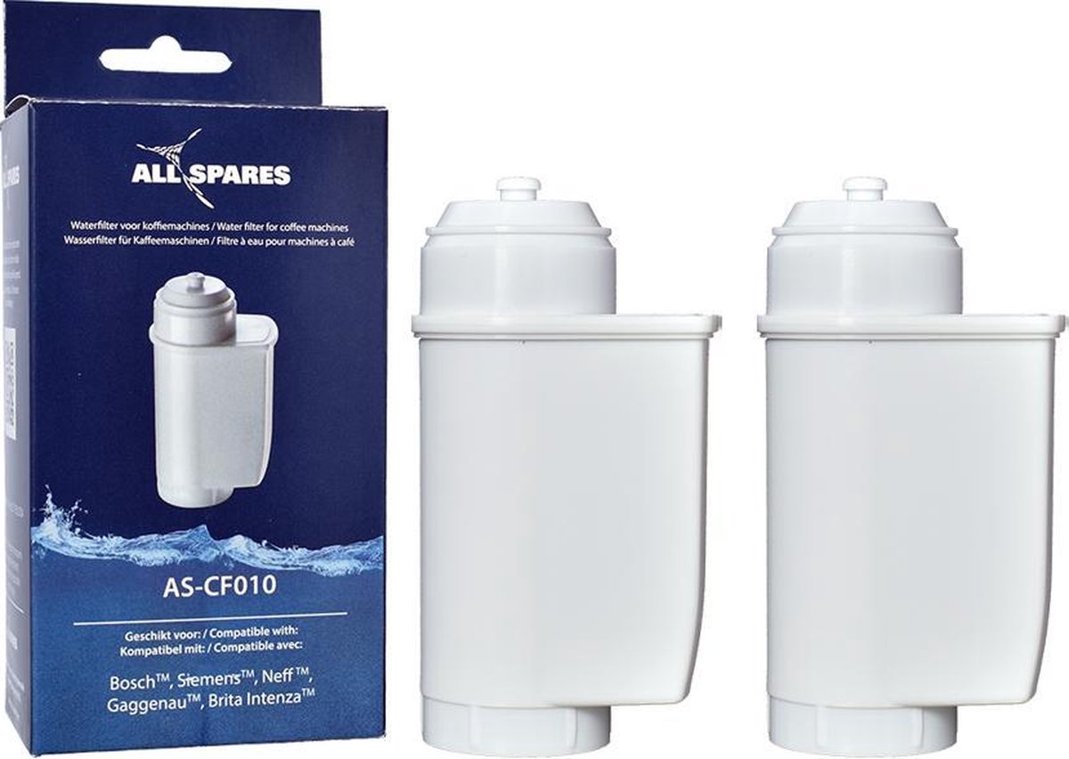 AllSpares Brita Intenza Waterfilter (2st.) Tcz7003 / Tz70003