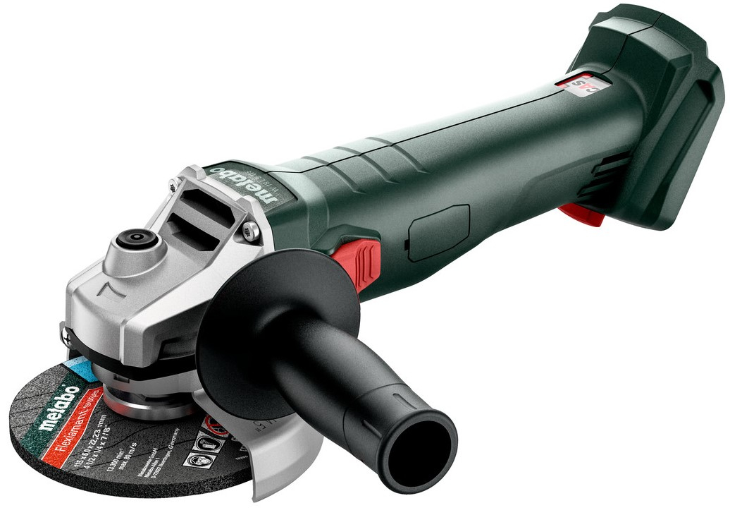 Metabo W 18 L 9-115 Quick Accu Haakse Slijper | 18V | Excl. accu&apos;s en lader | x 165L