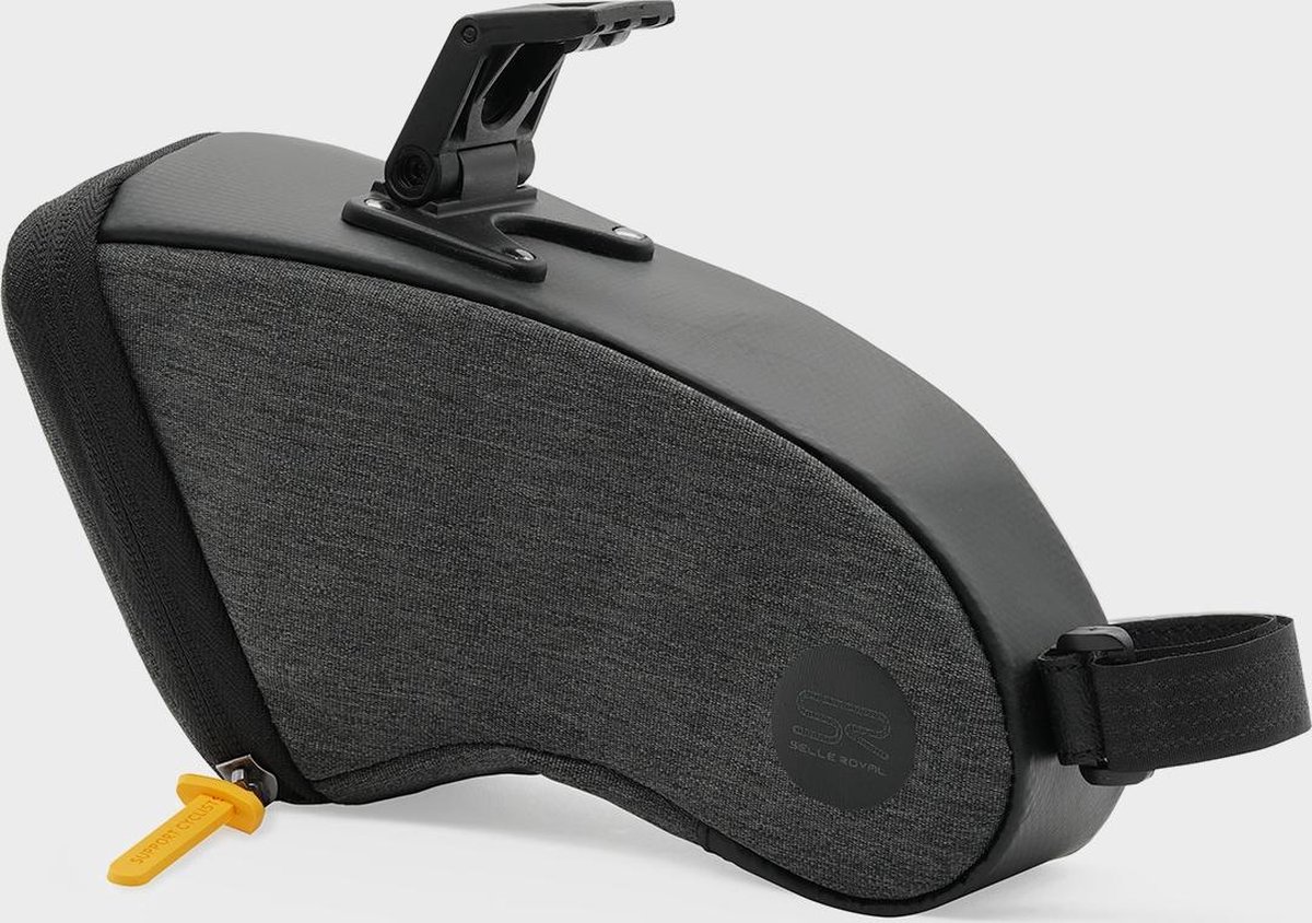 Selle Royal Zadeltas Met Clip Medium Polyester 1,2 Liter - Zwart
