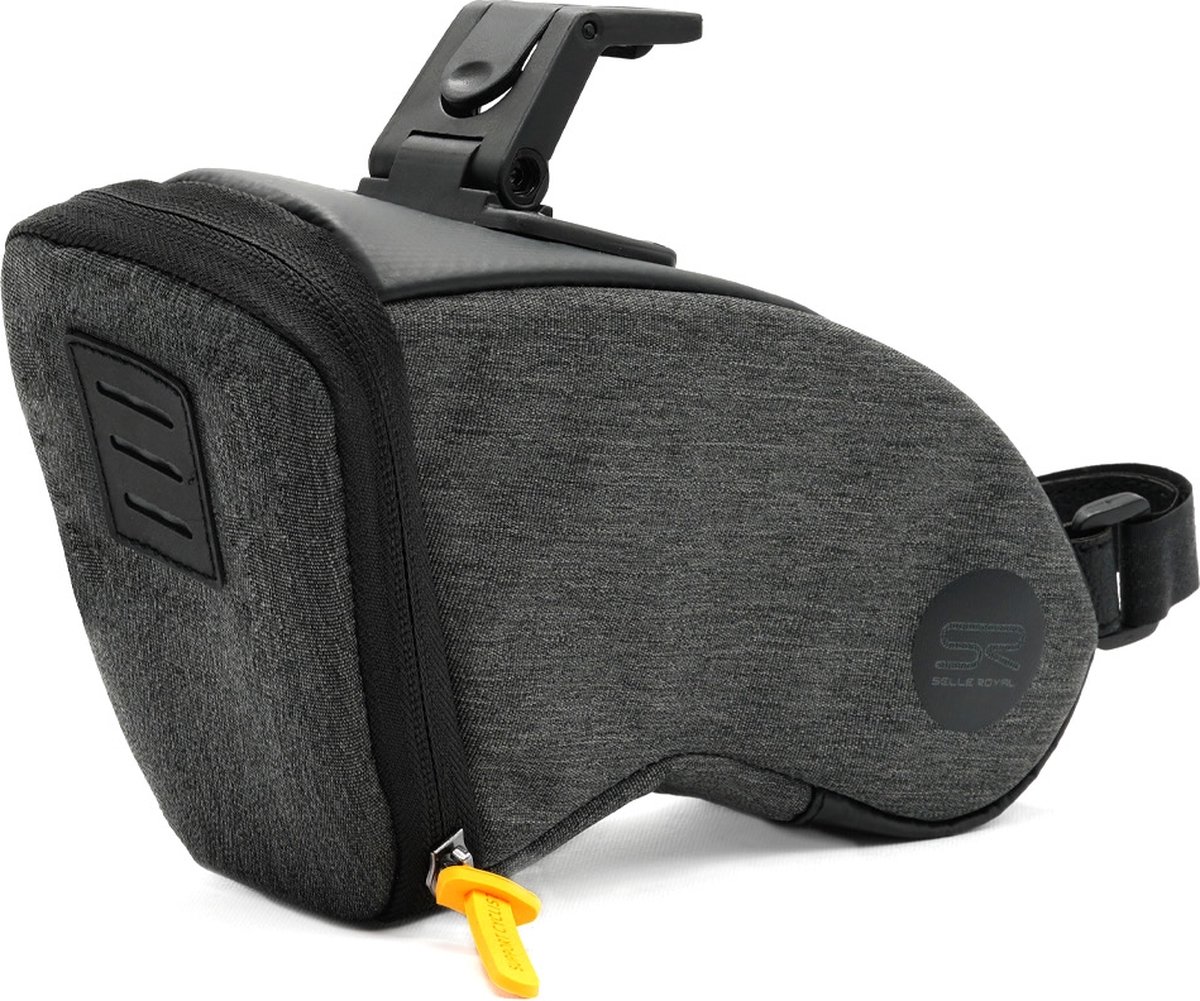 Selle Royal Zadeltas Met Clip Medium Polyester 1,2 Liter - Zwart