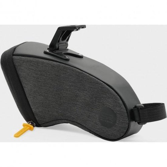 Selle Royal Zadeltas Met Clip Medium Polyester 1,2 Liter - Zwart