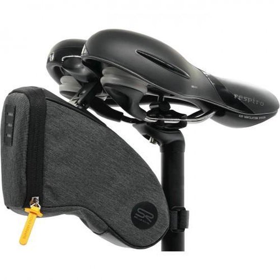Selle Royal Zadeltas Met Clip Medium Polyester 1,2 Liter - Zwart