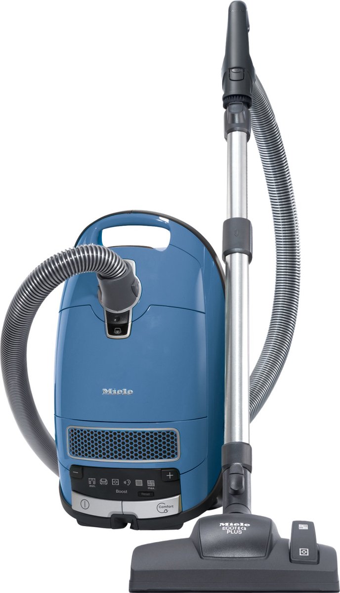 Miele Complete C3 Allergy PowerLine Tech - Blauw