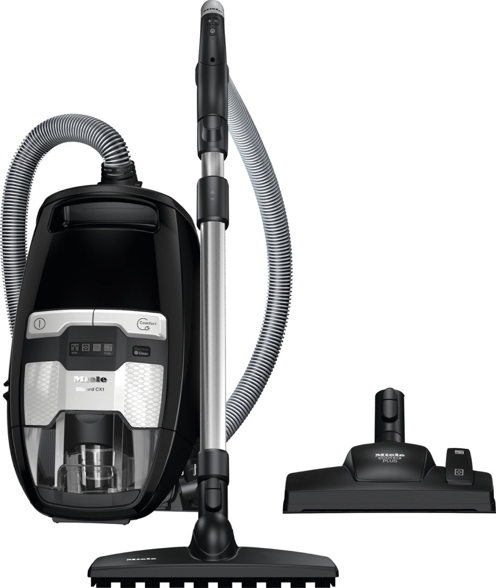 Miele Blizzard CX1 Comfort PowerLine Obsidiaan - Zwart