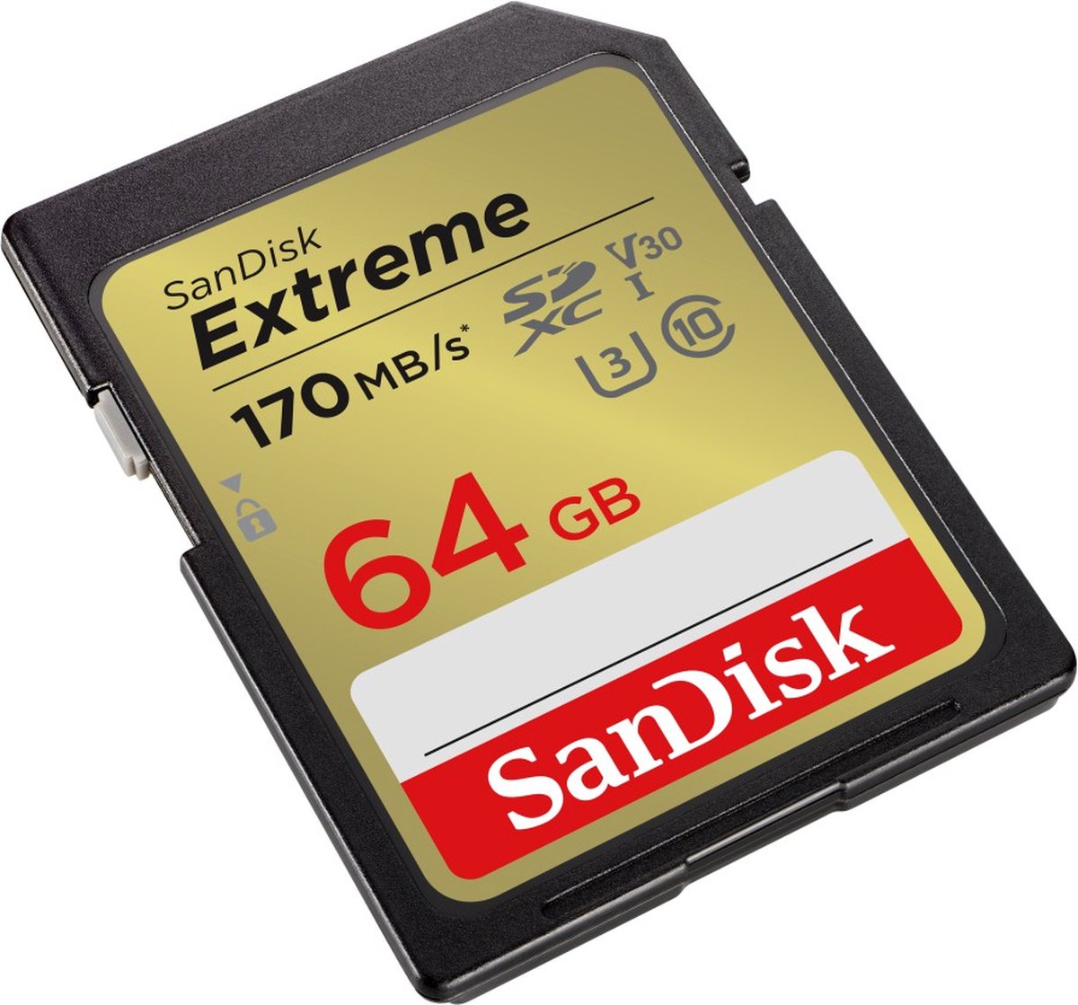Sandisk SDXC Extreme 64GB 170mb/s