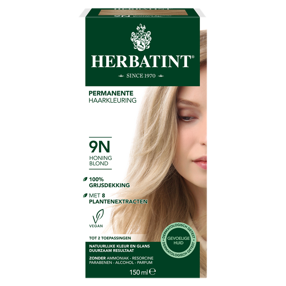 Herbatint Haarverf Gel - 9N Honingblond