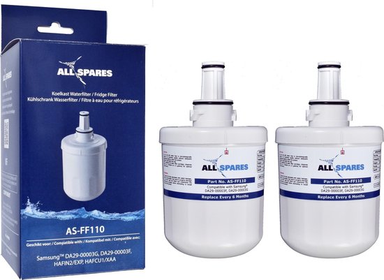 AllSpares Samsung Waterfilter (2st.) Da29-00003f/da29-00003g Hafin2