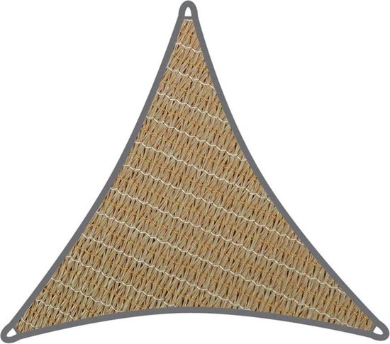 Velleman Coolaroo Schaduwdoek Driehoek 5x5x5m Zand - Beige